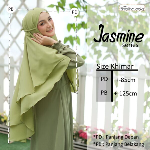 Size Chart Jasmine Series