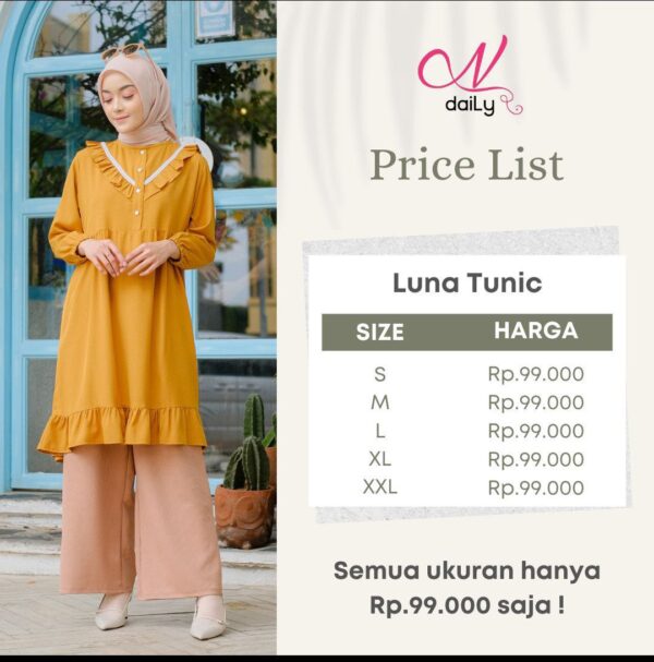 Luna Tunic