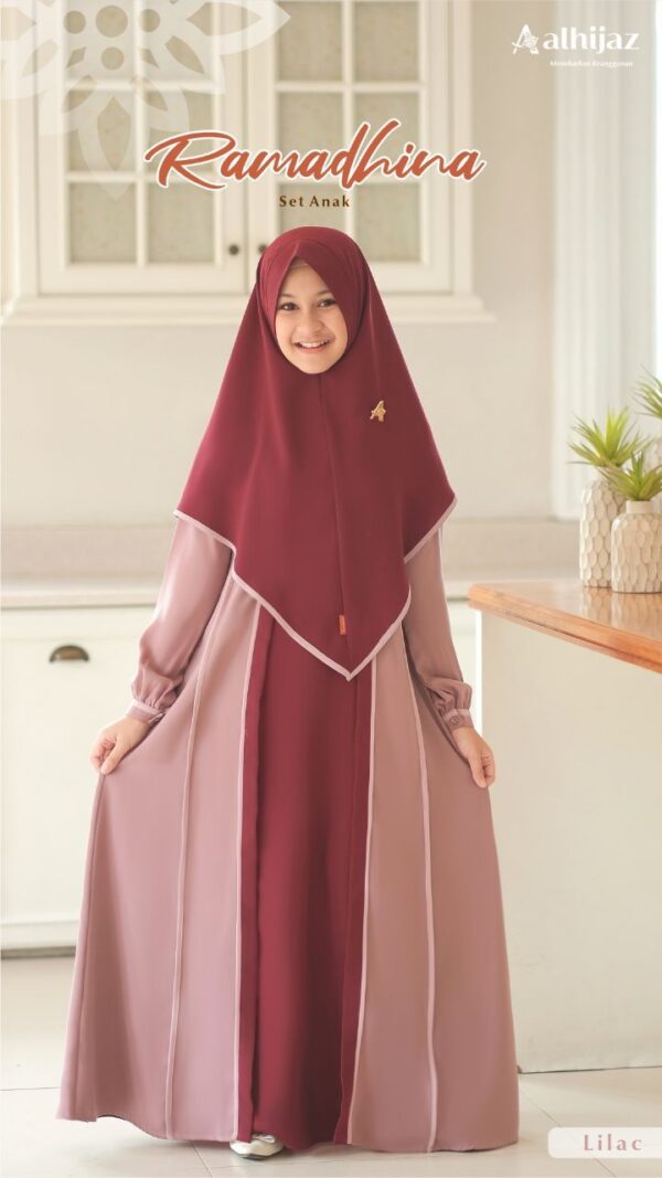 Ramadhina Gamis Set Anak